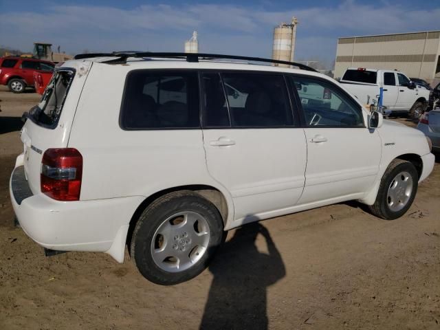 2005 Toyota Highlander Limited