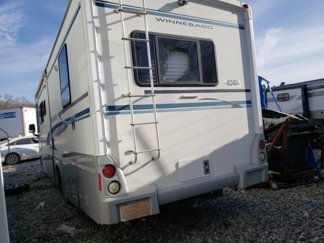 2003 Workhorse Custom Chassis Motorhome Chassis P3500