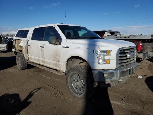 2016 Ford F150 Supercrew