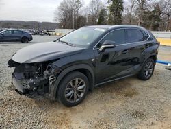 Salvage cars for sale from Copart Concord, NC: 2019 Lexus NX 300 Base