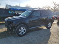 Salvage cars for sale at Wichita, KS auction: 2011 Ford Escape XLT