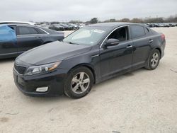 KIA salvage cars for sale: 2015 KIA Optima LX