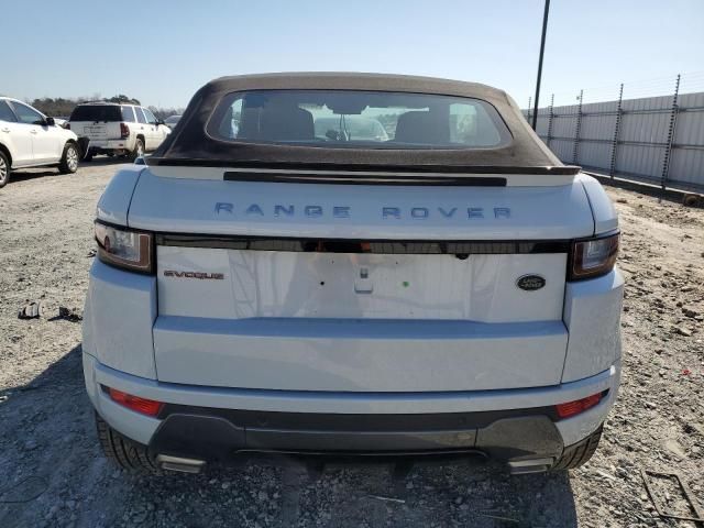 2018 Land Rover Range Rover Evoque HSE Dynamic