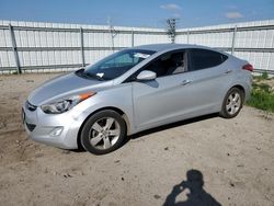 Salvage cars for sale at Bakersfield, CA auction: 2013 Hyundai Elantra GLS