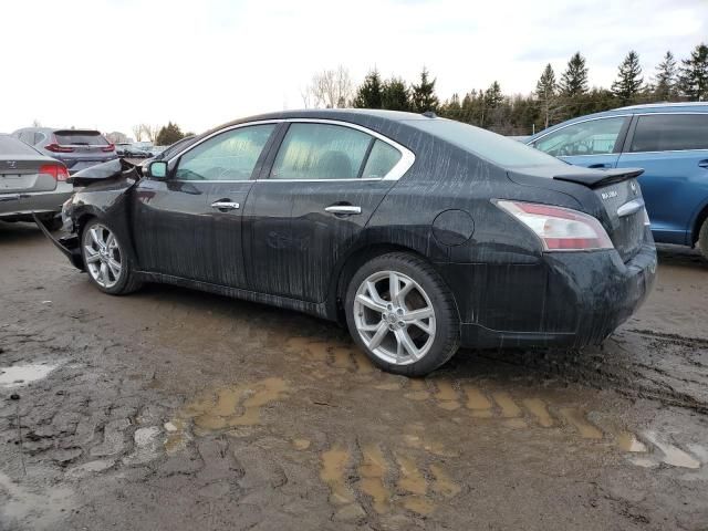 2012 Nissan Maxima S