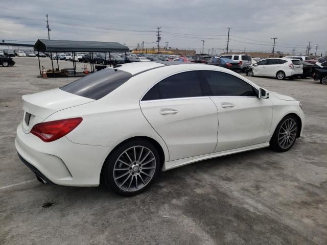 2016 Mercedes-Benz CLA 250