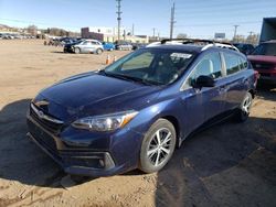 Salvage cars for sale from Copart Colorado Springs, CO: 2020 Subaru Impreza Premium