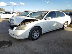 Nissan Altima S salvage cars for sale: 2005 Nissan Altima S