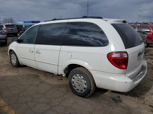 2002 Chrysler Town & Country LX