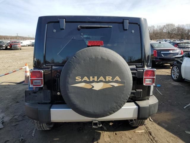 2012 Jeep Wrangler Unlimited Sahara