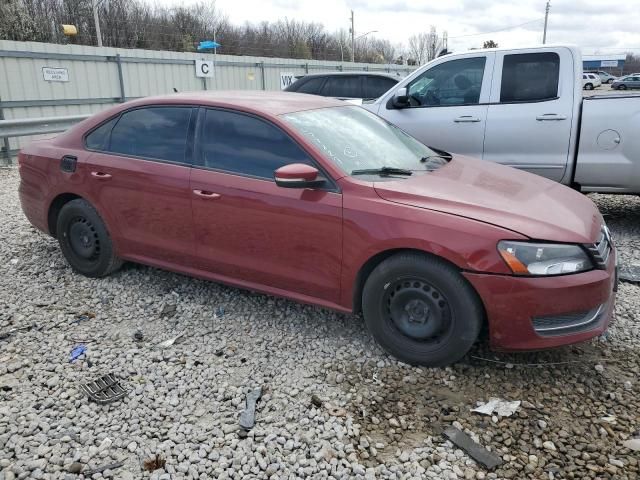 2015 Volkswagen Passat S