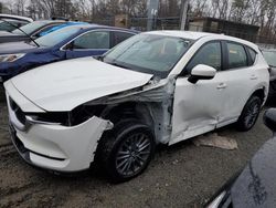 Mazda CX-5 salvage cars for sale: 2018 Mazda CX-5 Sport