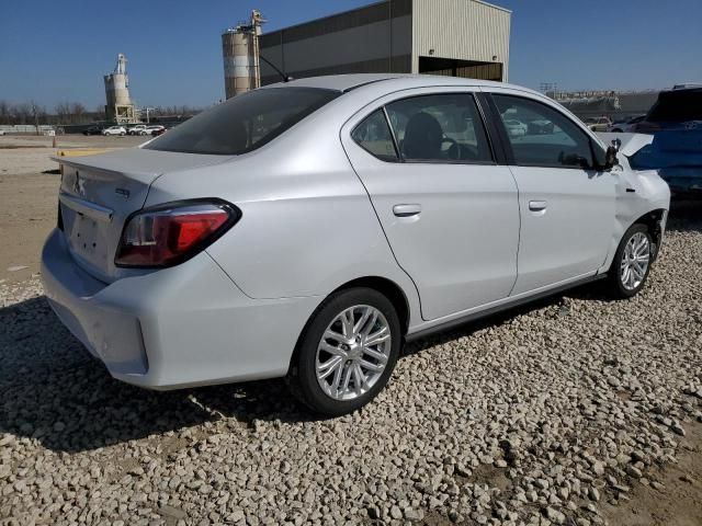 2021 Mitsubishi Mirage G4 ES