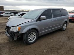 Salvage cars for sale at Kansas City, KS auction: 2015 Dodge Grand Caravan SXT