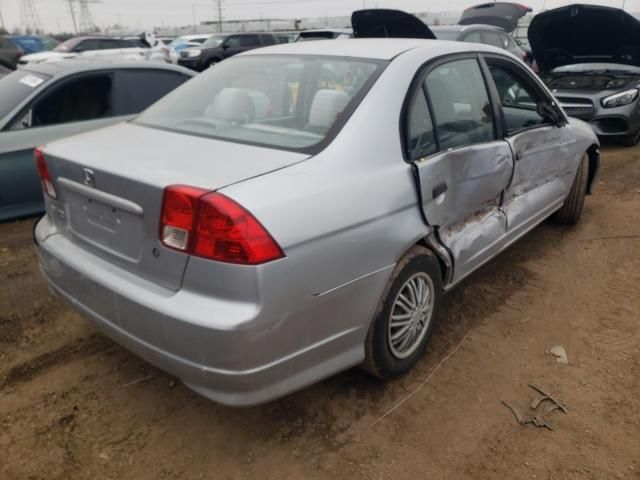 2004 Honda Civic DX VP