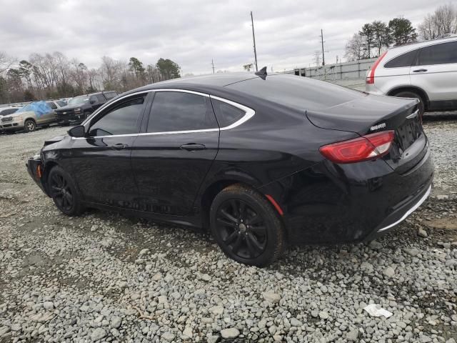 2015 Chrysler 200 Limited