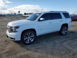 Vehiculos salvage en venta de Copart Bakersfield, CA: 2017 Chevrolet Tahoe C1500 Premier