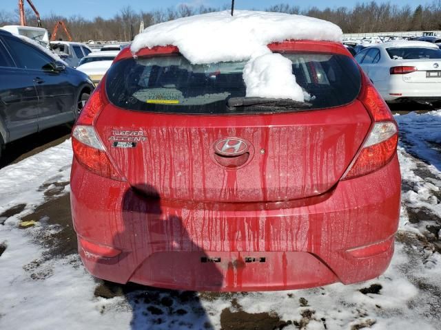 2012 Hyundai Accent GLS