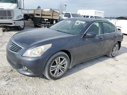 Salvage cars for sale at Walton, KY auction: 2013 Infiniti G37