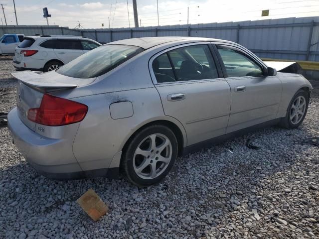 2003 Infiniti G35