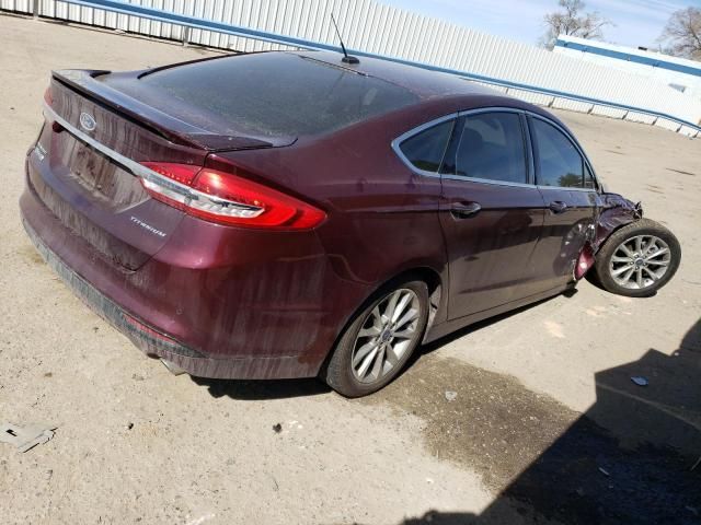 2017 Ford Fusion Titanium Phev