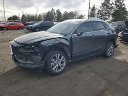 Salvage cars for sale from Copart Denver, CO: 2022 Mazda CX-30 Select