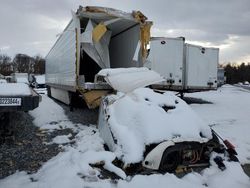 Salvage trucks for sale at York Haven, PA auction: 2017 Utility Reefer