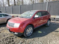 Salvage cars for sale from Copart Waldorf, MD: 2010 Lincoln MKX