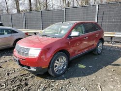 Lincoln MKX salvage cars for sale: 2010 Lincoln MKX