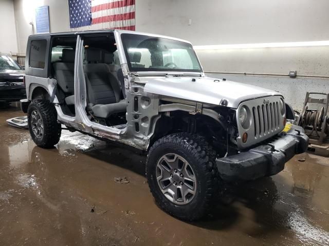 2010 Jeep Wrangler Unlimited Sport