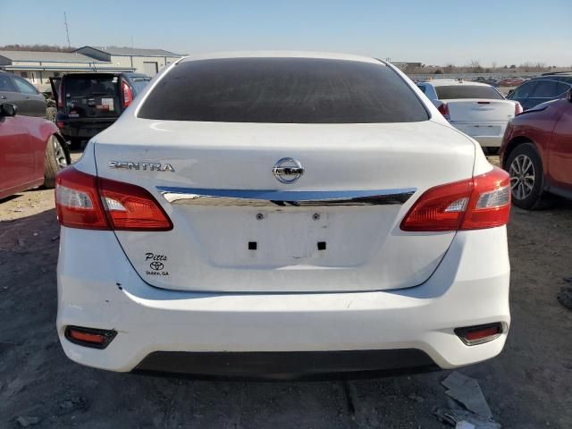 2016 Nissan Sentra S