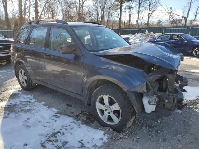 2012 Subaru Forester 2.5X