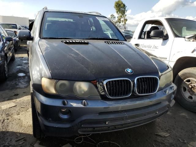 2002 BMW X5 4.4I