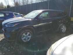 Salvage cars for sale at Waldorf, MD auction: 2023 Toyota Highlander L