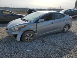 Salvage cars for sale at Montgomery, AL auction: 2015 Hyundai Elantra SE