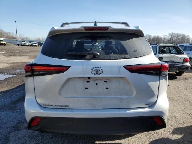 2023 Toyota Highlander L