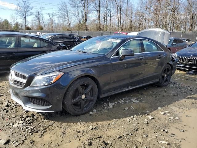 2015 Mercedes-Benz CLS 400 4matic