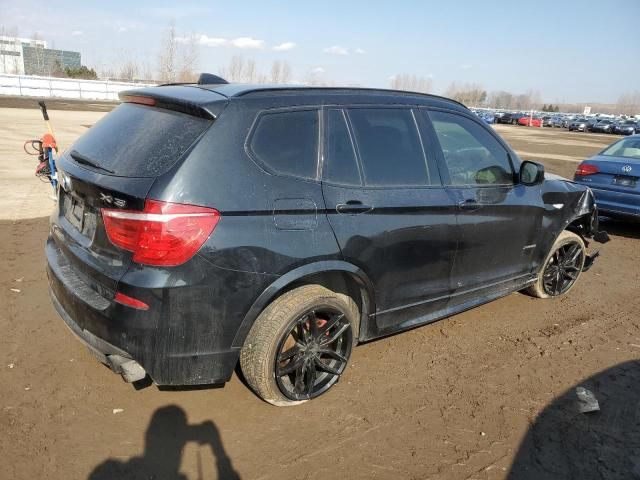 2013 BMW X3 XDRIVE35I