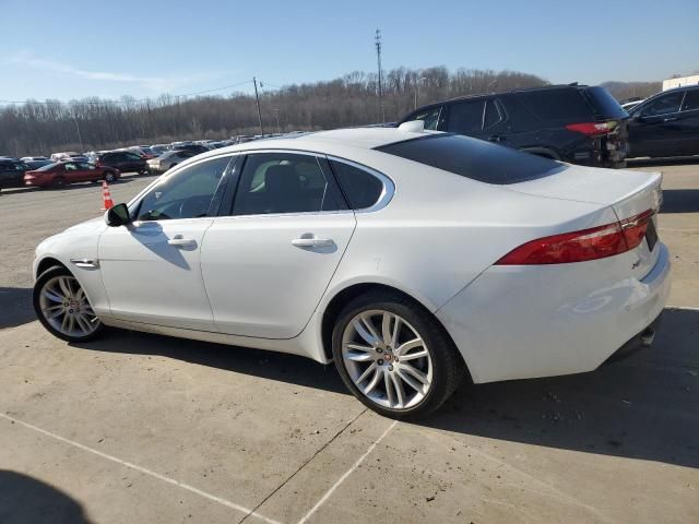 2018 Jaguar XF Prestige