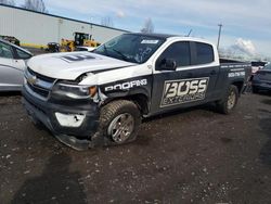 Chevrolet Colorado salvage cars for sale: 2015 Chevrolet Colorado