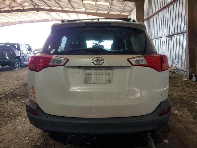 2015 Toyota Rav4 Limited