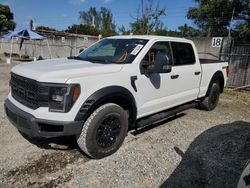 Ford salvage cars for sale: 2022 Ford F150 Supercrew