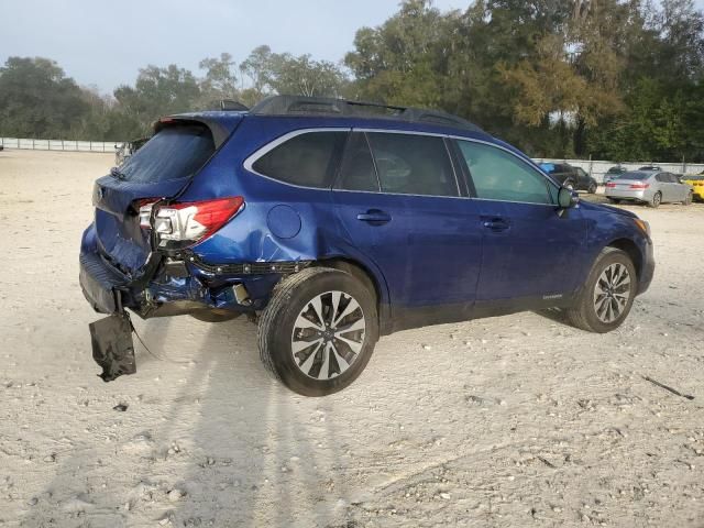 2017 Subaru Outback 2.5I Limited