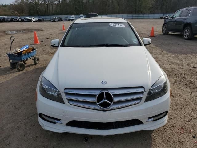 2011 Mercedes-Benz C300