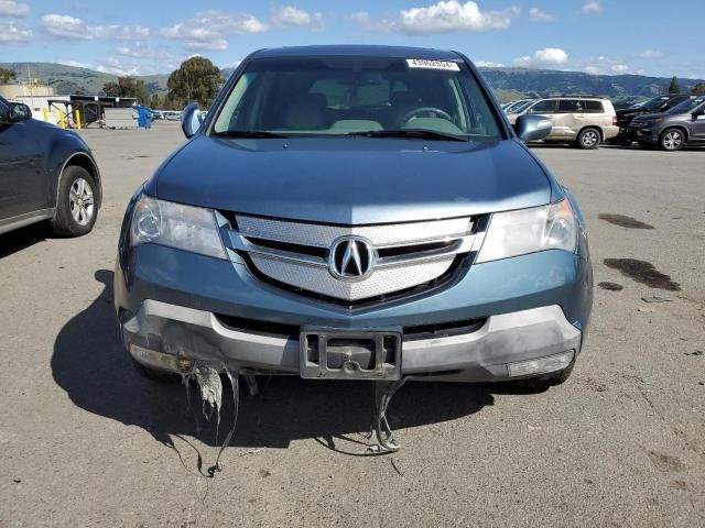 2008 Acura MDX Technology