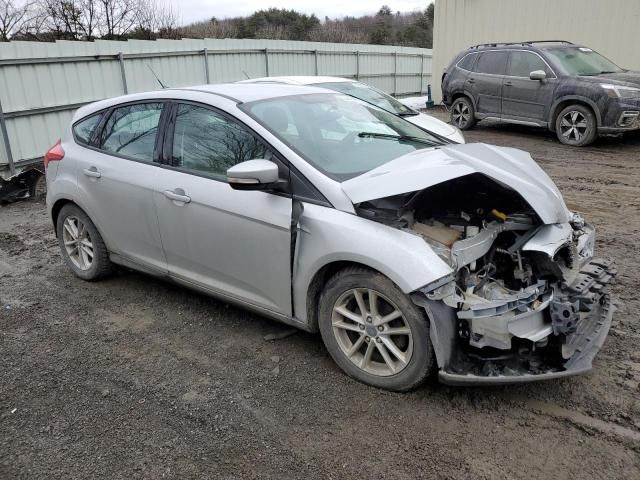 2015 Ford Focus SE