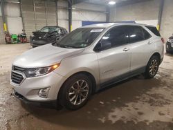 Chevrolet salvage cars for sale: 2018 Chevrolet Equinox LS