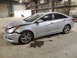 Salvage cars for sale from Copart Eldridge, IA: 2011 Hyundai Sonata SE