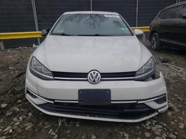 2019 Volkswagen Golf S