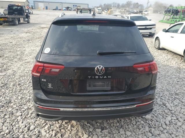 2022 Volkswagen Tiguan SE